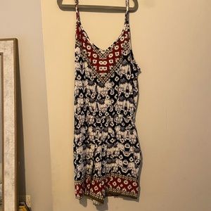 Elephant romper